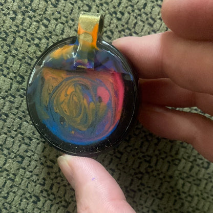 Fake Oil Pendant