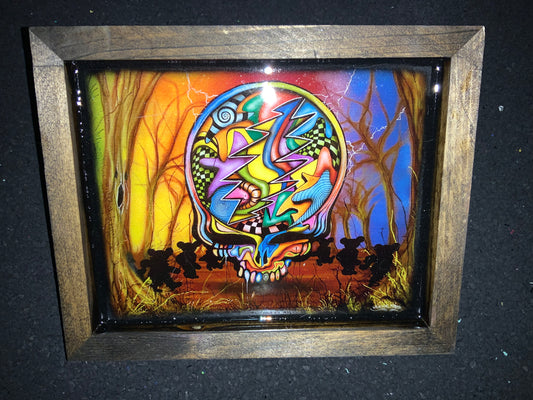 Steal Your Face Tray