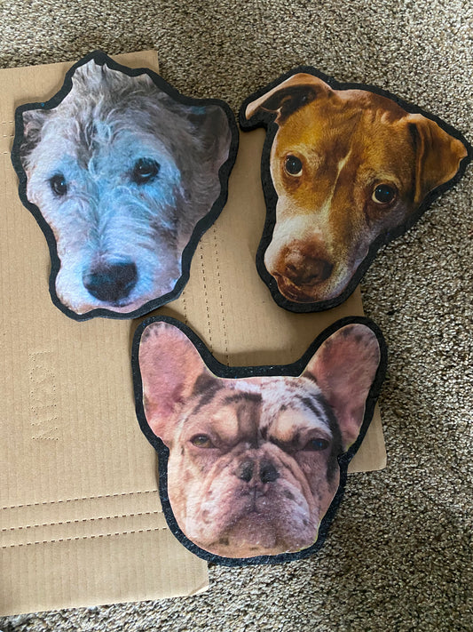 Custom Hand-cut Pet Mat