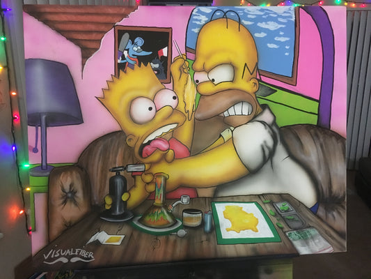 Homer Bart Canvas